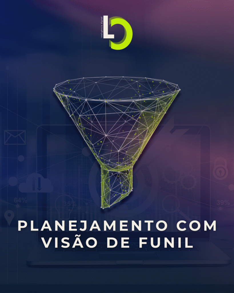 Planejamento com visão de funil