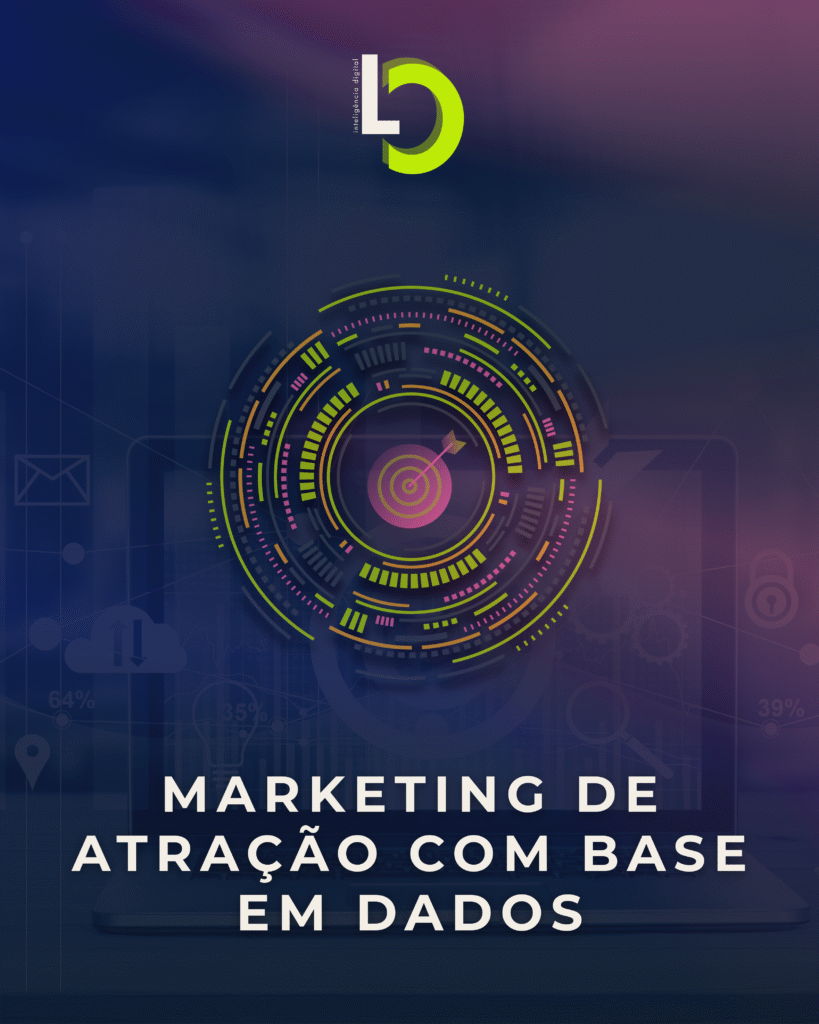Marketing de atração com base em dados